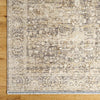 Jawad Traditional Light Brown/Light Slate Area Rug