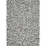 Benjaman Bohemian Black/Cream Area Rug