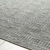 Benjaman Bohemian Black/Cream Area Rug