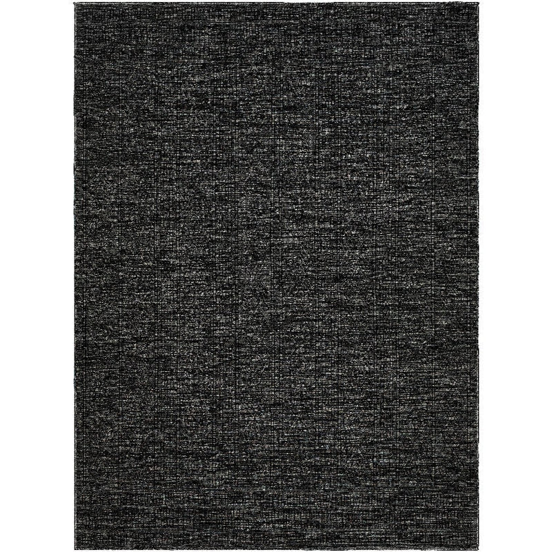 Benjaman Bohemian Black Area Rug