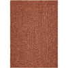 Benjaman Bohemian Rust Area Rug