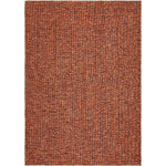 Benjaman Bohemian Rust Area Rug