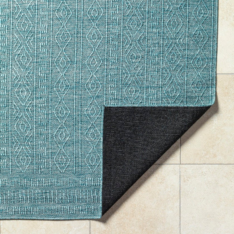 Benjaman Bohemian Dusty Sage Area Rug