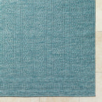 Benjaman Bohemian Dusty Sage Area Rug