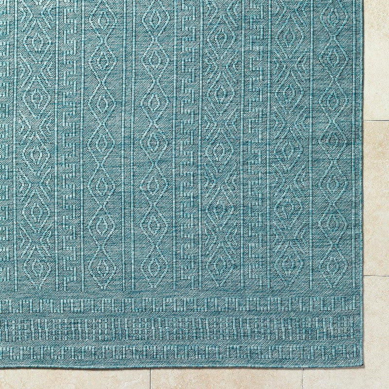 Benjaman Bohemian Dusty Sage Area Rug
