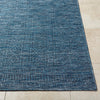 Benjaman Bohemian Dark Blue Area Rug