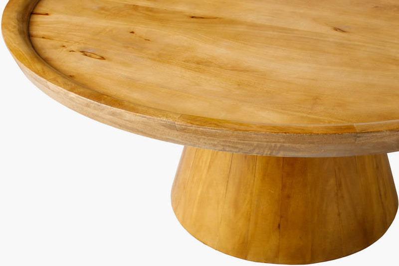Ife Wood Coffee Table