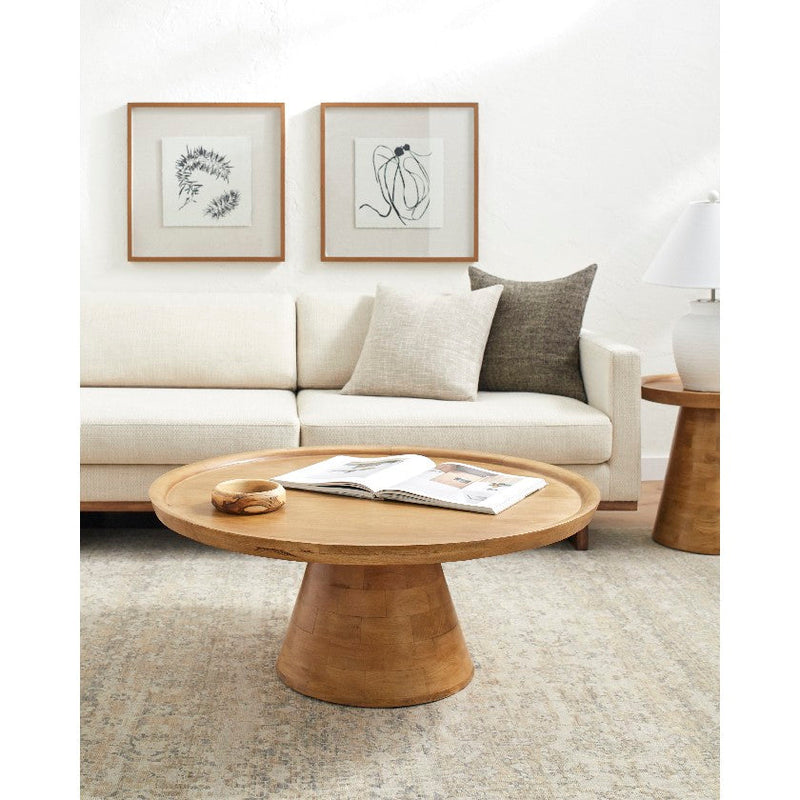 Ife Wood Coffee Table