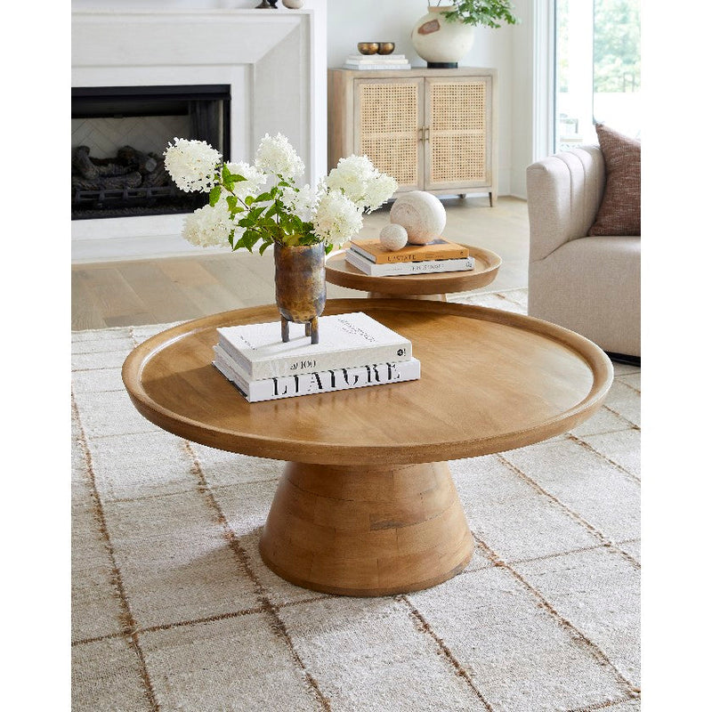 Ife Wood Coffee Table