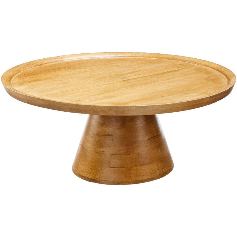Ife Wood Coffee Table