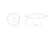 Ife Wood Coffee Table