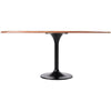 Surprise Wood/Black Dining Table
