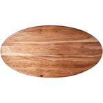 Surprise Wood/Black Dining Table