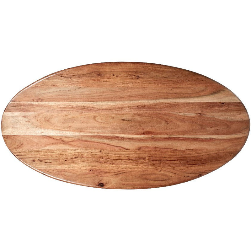 Surprise Wood/Black Dining Table