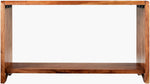 Carisma Brown Console Table