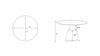 Roshawn Wood Coffee Table