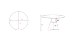 Roshawn Wood Coffee Table