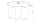 Franz Brown Coffee Table