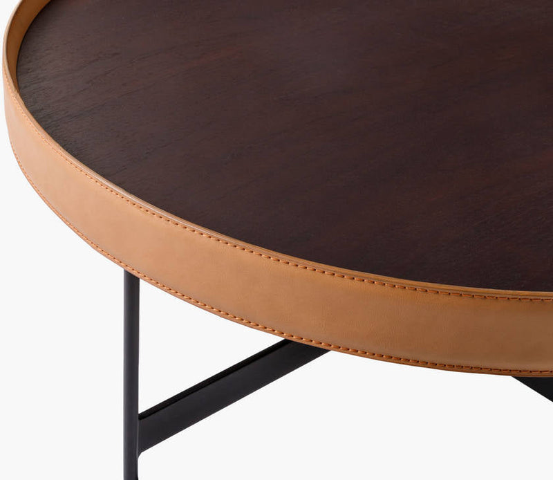 Valarie Brown/Black Coffee Table