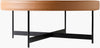Valarie Brown/Black Coffee Table