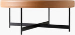 Valarie Brown/Black Coffee Table
