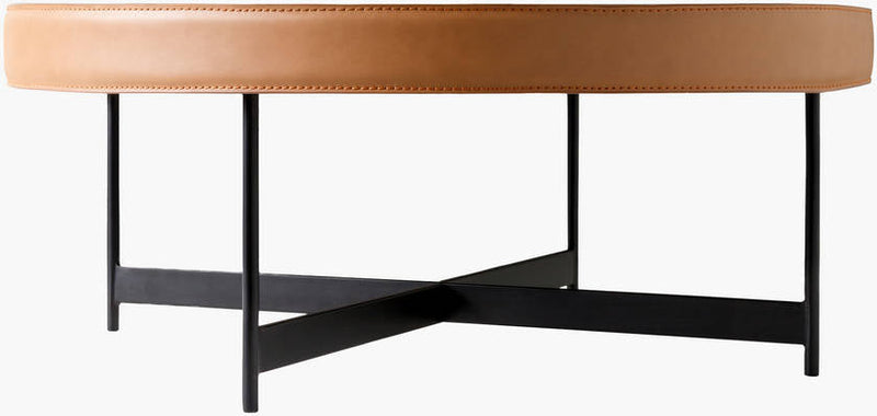 Valarie Brown/Black Coffee Table