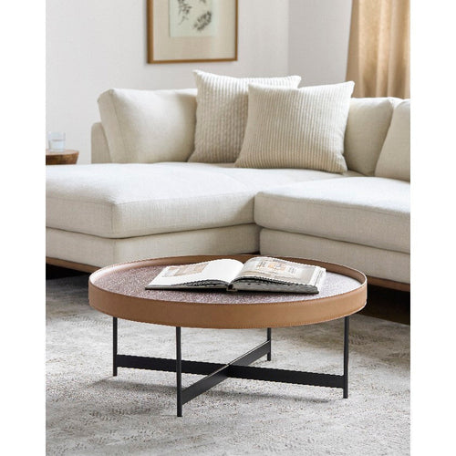 Valarie Brown/Black Coffee Table