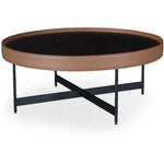 Valarie Brown/Black Coffee Table