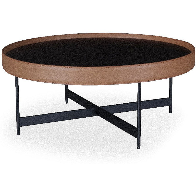 Valarie Brown/Black Coffee Table