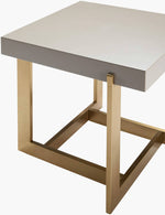 Destry Gray End Table