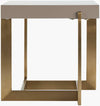 Destry Gray End Table
