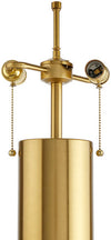 Hafeezah Cottage Gold Table Lamp