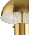 Hafeezah Cottage Gold Table Lamp
