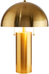 Hafeezah Cottage Gold Table Lamp