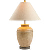 Leeana Traditional Beige Table Lamp