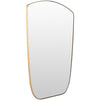 Lino Modern Gold Wall Mirror