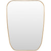 Alyce Modern Gold Wall Mirror