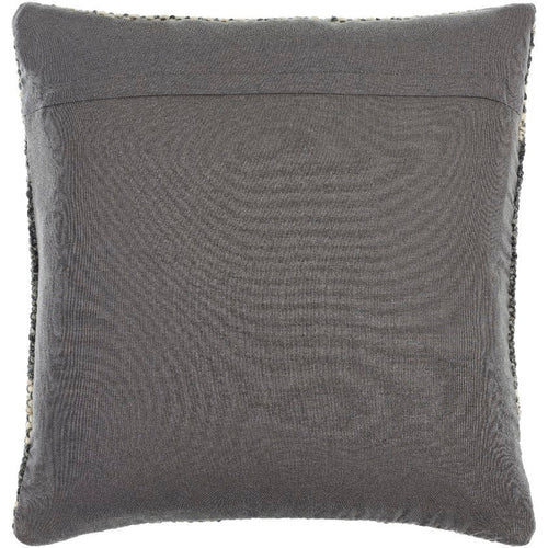 Hiroshi Steel Grey Pillow Cover