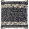 Hiroshi Steel Grey Pillow Cover