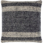 Hiroshi Steel Grey Pillow Cover