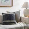 Hiroshi Steel Grey Pillow Cover