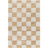 Kamey Texture Tan/Off-White Area Rug - Becki Owens x Livabliss