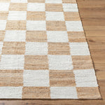 Kamey Texture Tan/Off-White Area Rug - Becki Owens x Livabliss