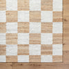 Kamey Texture Tan/Off-White Area Rug - Becki Owens x Livabliss