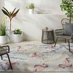 Shafiq Cottage Olive Area Rug