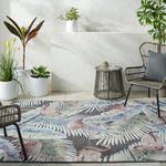 Shafiq Cottage Charcoal Area Rug