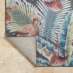 Shafiq Cottage Charcoal Area Rug