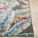 Shafiq Cottage Charcoal Area Rug