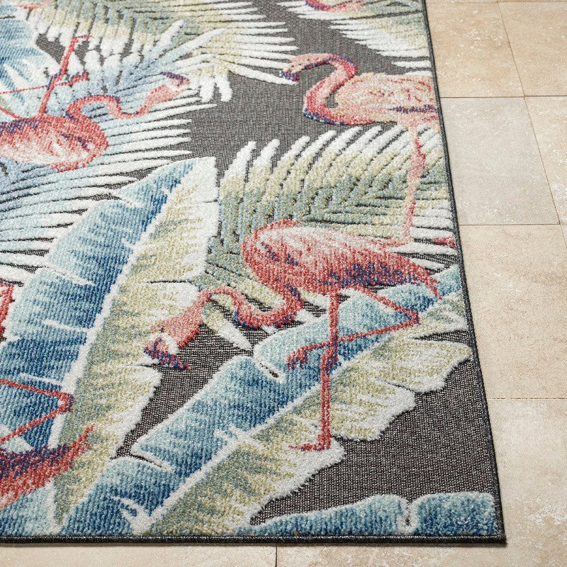 Shafiq Cottage Charcoal Area Rug
