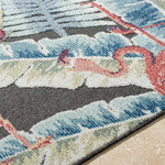 Shafiq Cottage Charcoal Area Rug